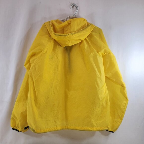 Vintage Helly Hansen 1/2 Zip Pullover Windbreaker Yellow Mens - Picture 7 of 9